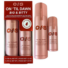 On ’Til Dawn Big & Bitty travel-size bottle for on-the-go touch-ups.