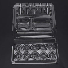 One Tattoo World 25-tray pack provides disposable, hygienic studio setup.