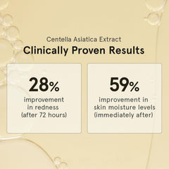 One Thing Centella Asiatica Extract essence water being poured for instant soothing feel.