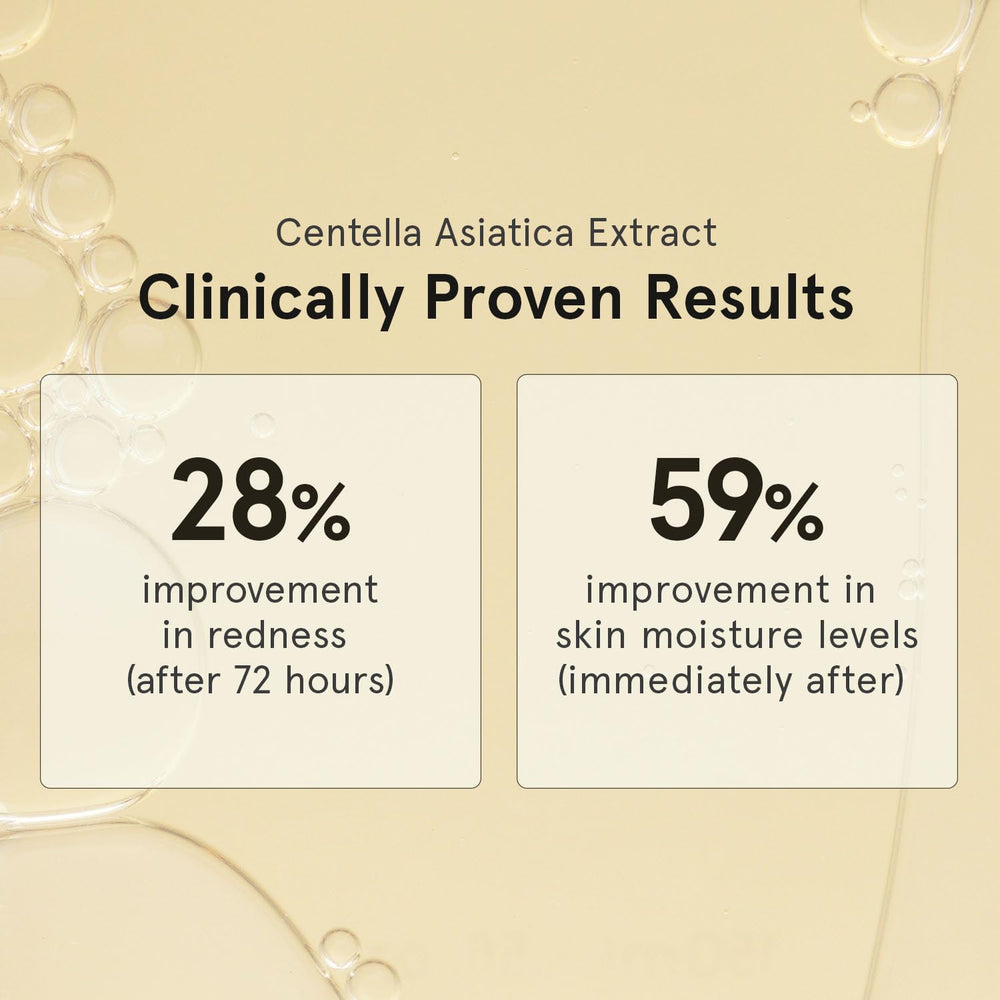 One Thing Centella Toner dispense drop captured to illustrate hydration moment