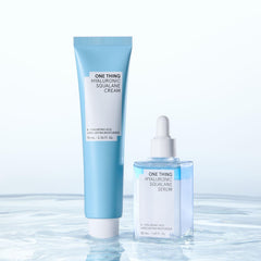 ONE THING Hyaluronic Squalane Serum shake-before-use keeps formulation fresh.