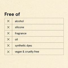Fragrance-free formula detail of One Thing Niacinamide Glutathione Serum emphasizes gentle care