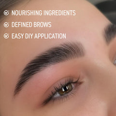 One V Salon Lami Lift Glue Balm for secure lifts with easy cleanup.