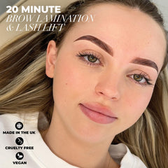One V Salon lash lift sachet collection for precise, waste-minimizing applications.