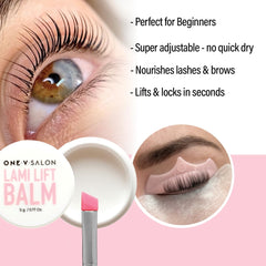 One V Salon nourishing serum promotes care between steps