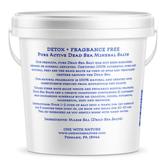One With Nature Dead Sea Salt mineral-rich crystals for exfoliation