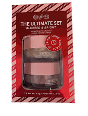 ONE/SIZE ultimate set ultra pink powder brightens and sets makeup with a refined soft-focus finish.