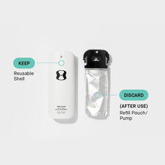 OneSkin FACE OS-01 in daily routine after cleansing for quick application.