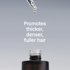 oneskin HAIR OS-01 peptide daily-use scene encouraging routine scalp care