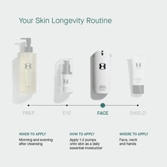 OneSkin OS-01 skin longevity concept showing resilience and radiance.