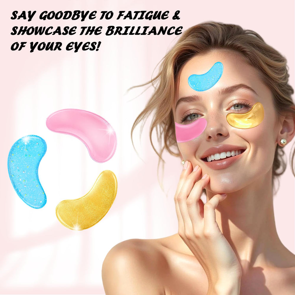 Onspring under-eye patches reduce dark circles for a refreshed appearance.