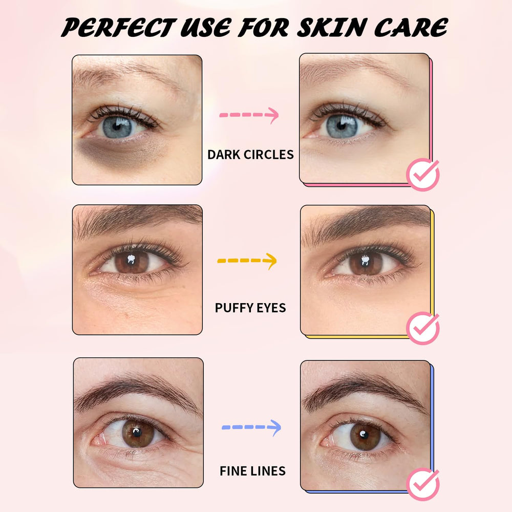 Onespring Eye Masks 24k gold under-eye patches radiant skin.