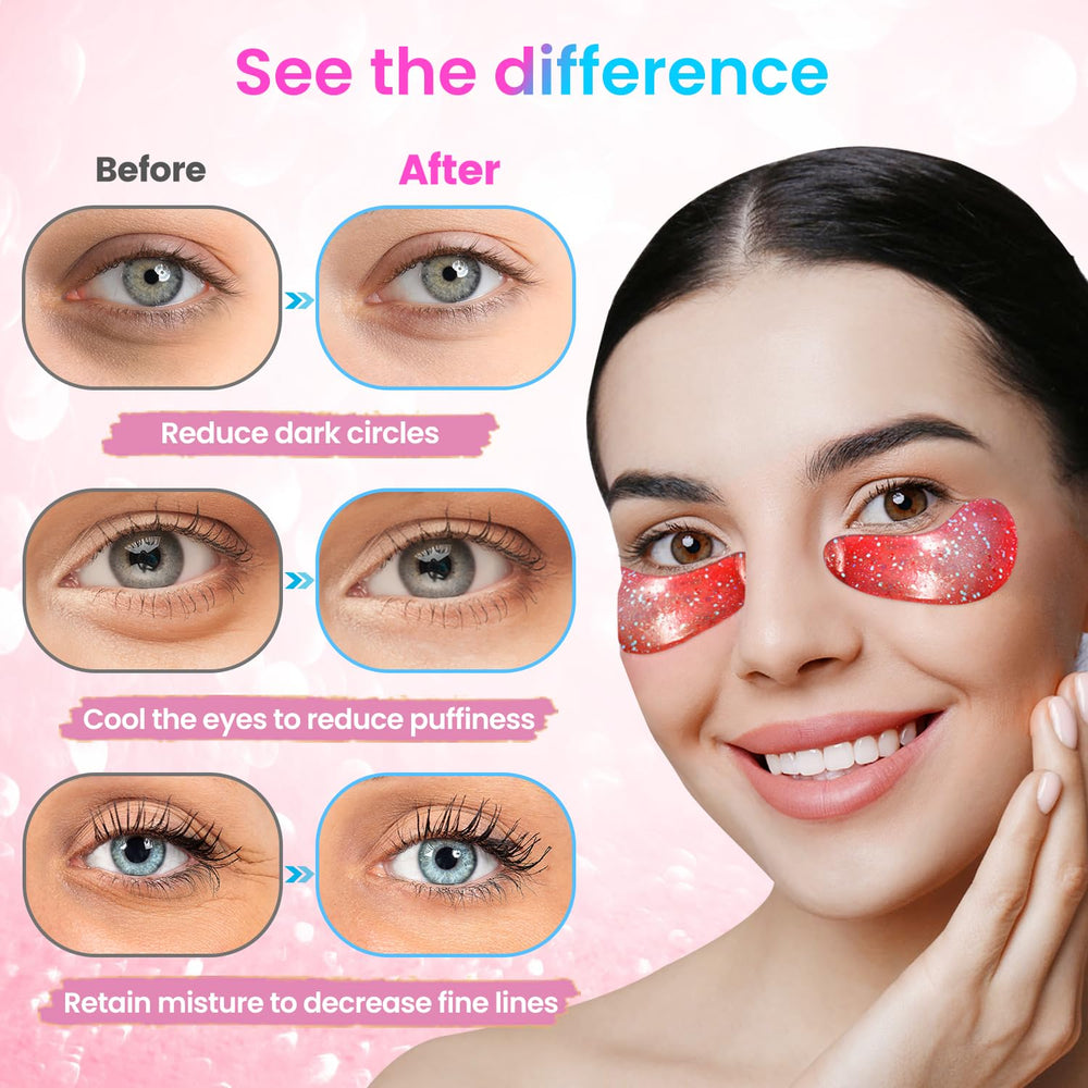Onespring eye-masks target dark circles to brighten the under-eye area.