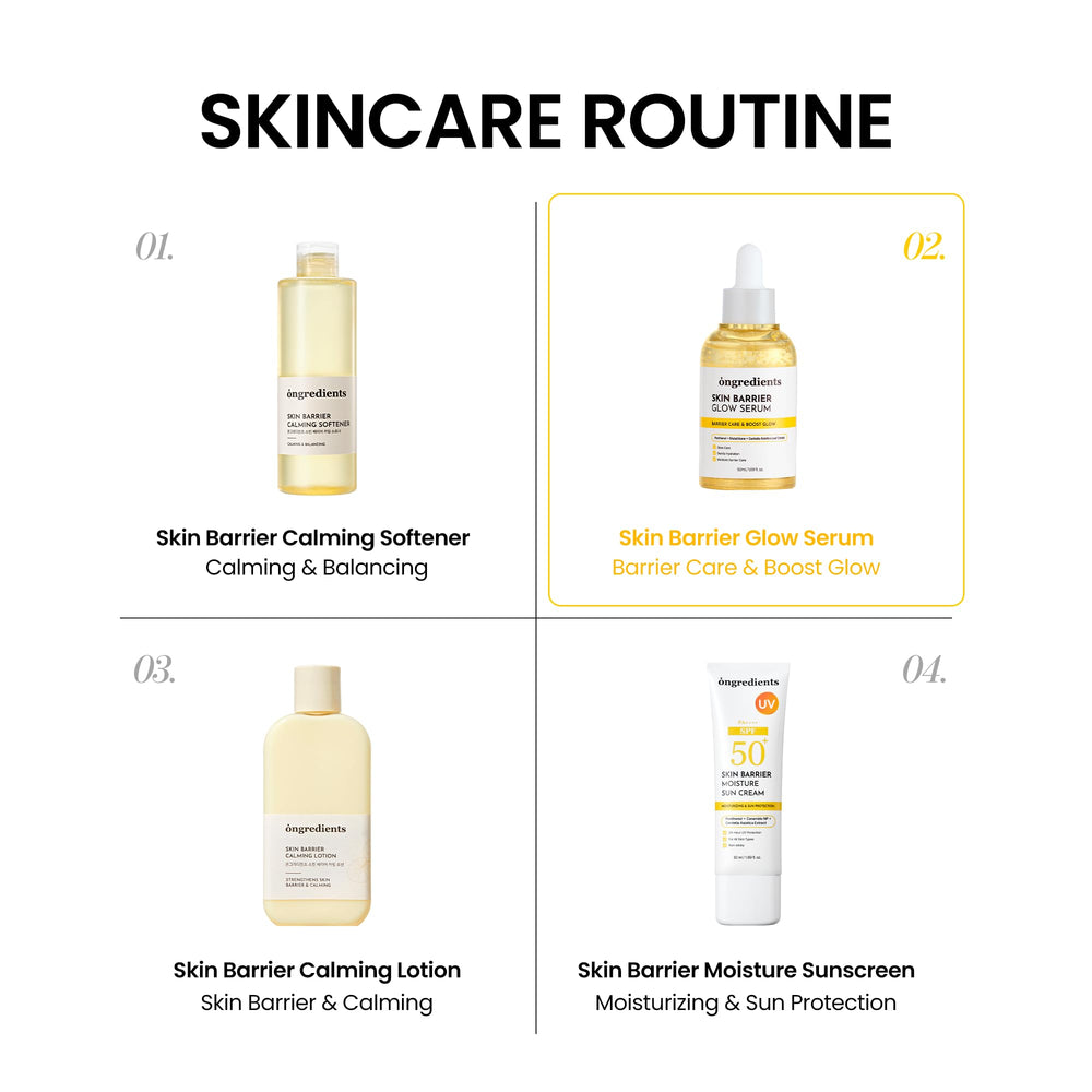 ONGREDIENTS Vegan Cruelty-Free Korean skincare label signals ethical formulation.