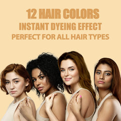 Onilyua Easy home-dye routine scene for quick color touch-ups.
