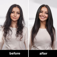 ONLY4HAIR Silk Hair Oil close-up highlighting jojoba, argan, camellia, and almond oils