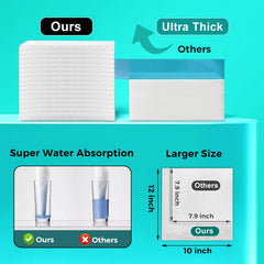 ONLYCARE disposable face towel for makeup removal and skin prep versatility