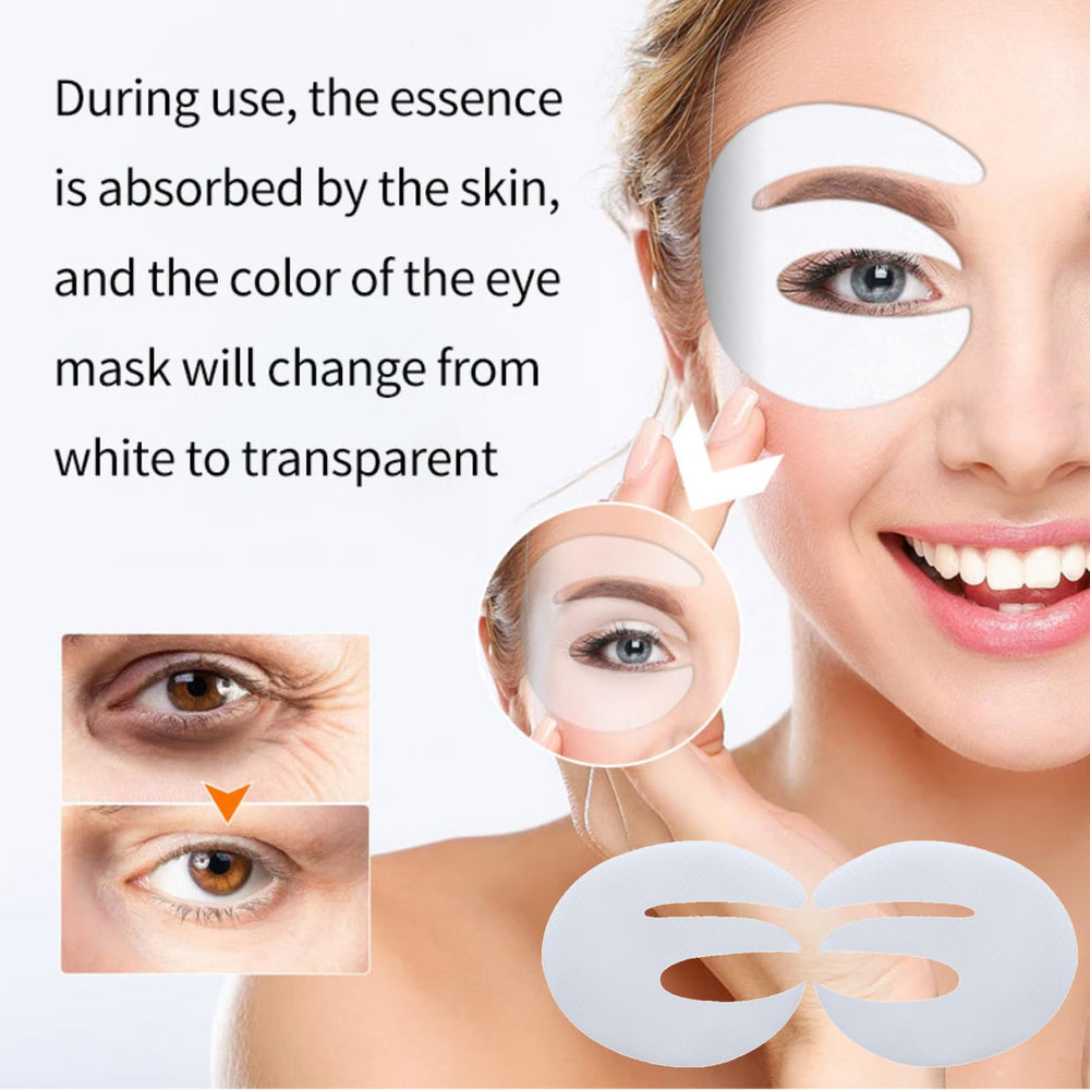 ONMYLOVIN E-shape design illustrates precise coverage around the eyes