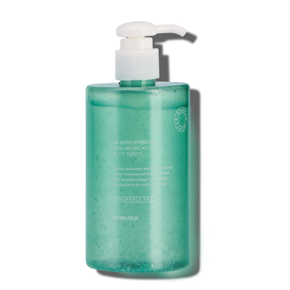 ONRSV body hydrator bottle with pump for quick, even daily moisture.