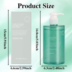 ONRSV fragrance-free formula is gentle on sensitive skin.