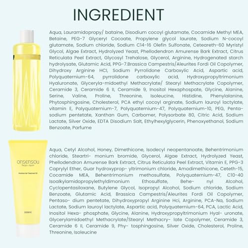 ONSENSOU scalp relief with hot spring yeast soothing calm