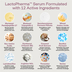 ONYX ProGro LactoPherma scalp massage scene suggests routine-friendly care.