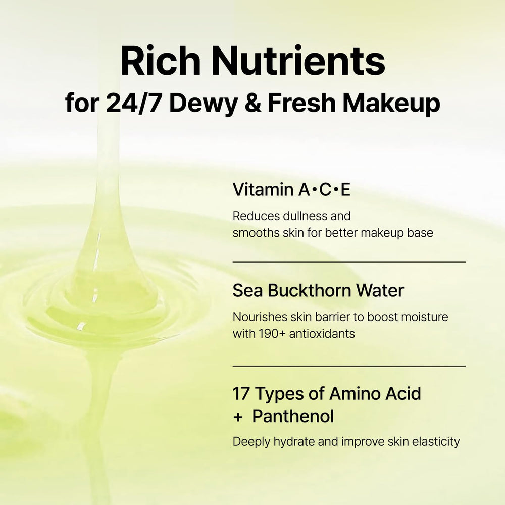 OOZNARY Vita 3 Aurora toner centella close-up shows calming complex for sensitive skin