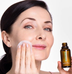 Open Formula Glycolic Acid 20% Peel label close-up showing vegan and cruelty-free claims