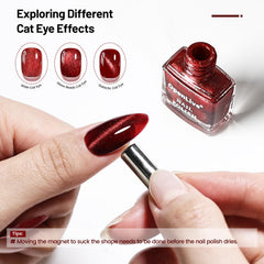 OpenLive at-home manicure setup shows how to use.