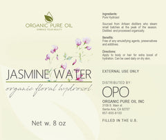 OPO Jasmine Hydrosol aroma-diffuser setup delivering spa like calm.