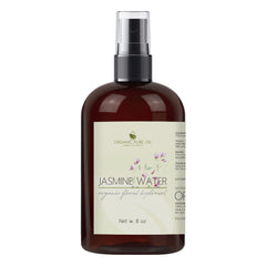 OPO Jasmine Hydrosol bottle for gentle hydration and calming aroma.