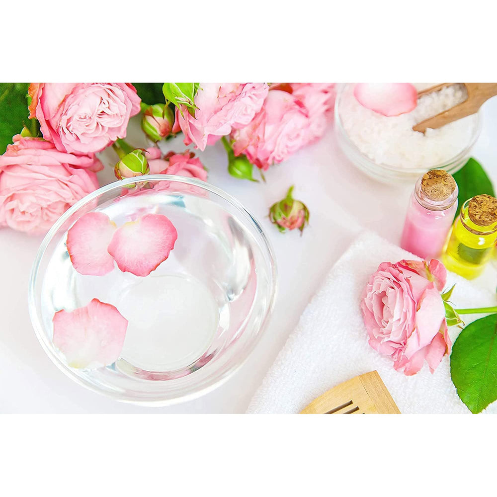 OPO Rose Hydrosol bulk packaging suits pantry or vanity storage.