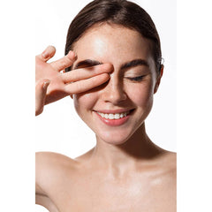 OPO Rose Hydrosol rose petals close-up emphasizes natural hydration.
