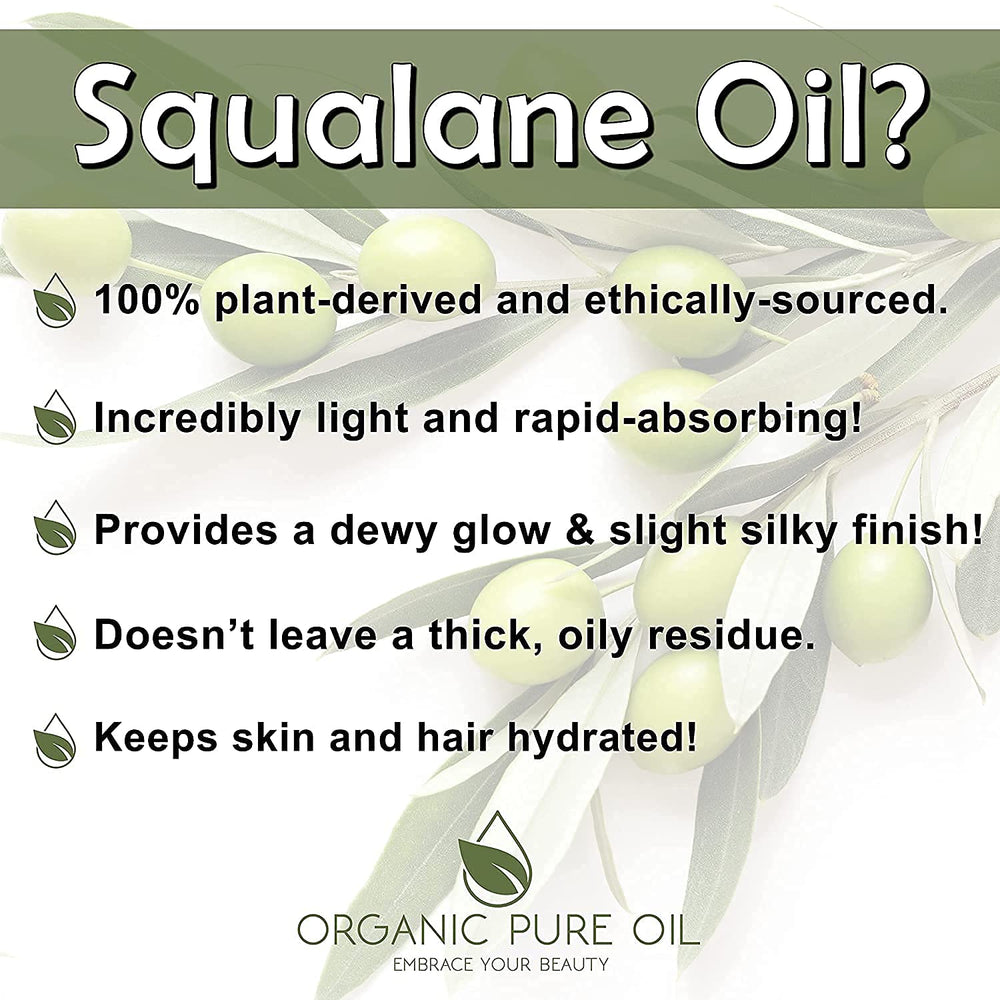 OPO Squalane application adds hydrating drops to existing formulations for extra moisture.