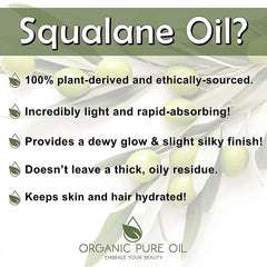 OPO Squalane application adds hydrating drops to existing formulations for extra moisture.