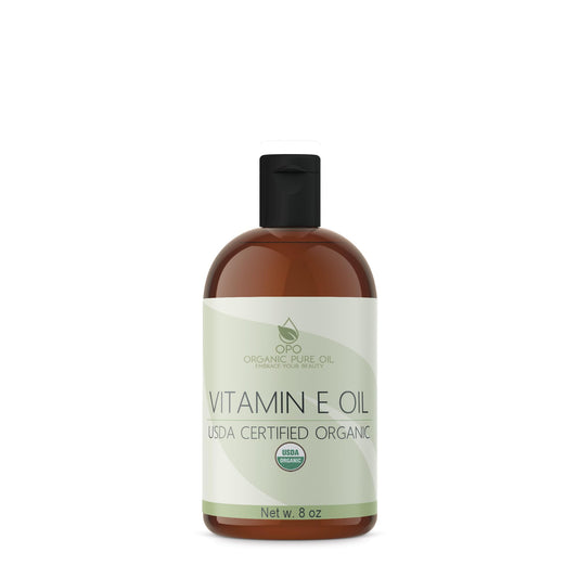 OPO Vitamin E Oil bottle pour for quick hydration and lightweight skin nourishment
