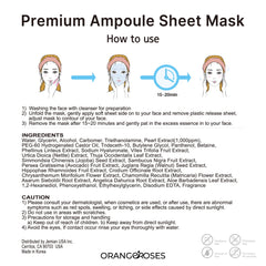 OBS lab Orangeroses Blueberry mask for antioxidant nourishment