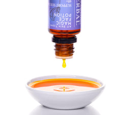 Fragrance-free frankincense essence in Ora's Amazing Magic Face Potion.