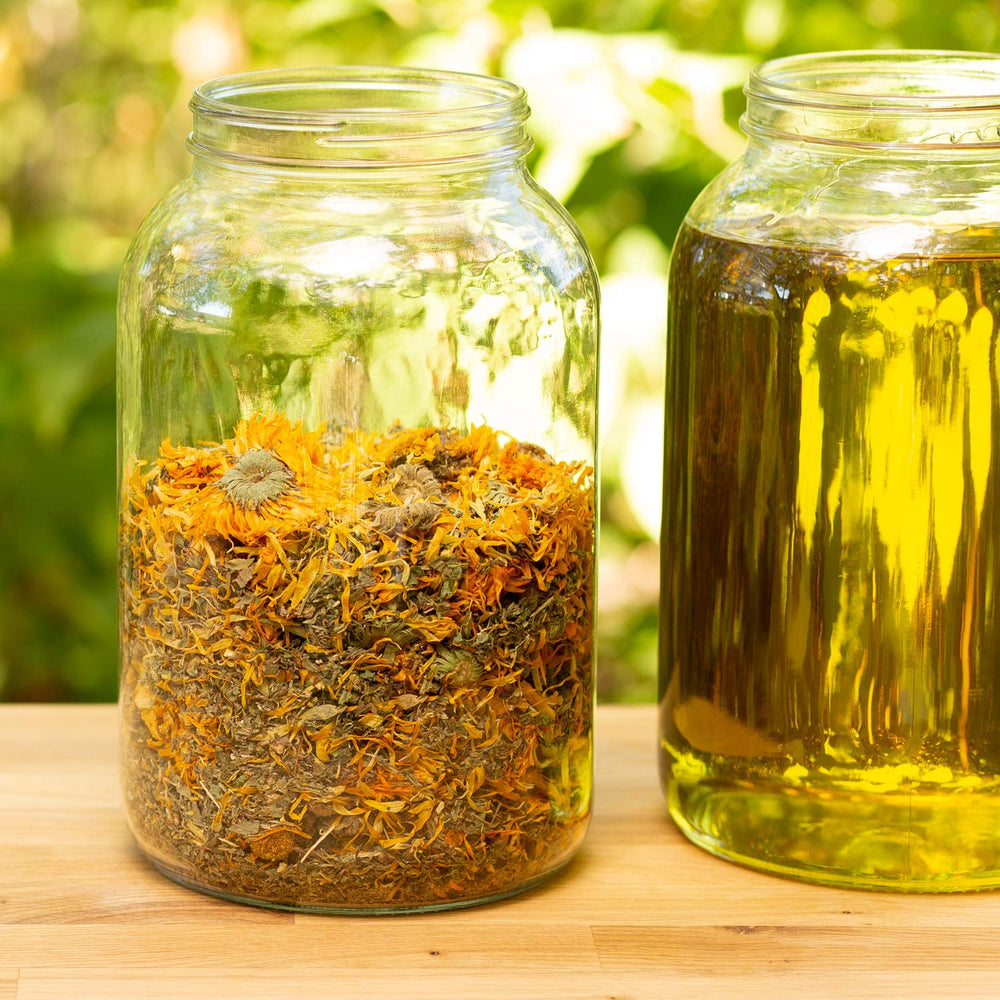 Ora's Amazing Herbal beeswax detail emphasizing sustainable sourcing