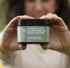 Ora's Amazing Herbal eco packaging with 100% recycled plastic for sustainable care.