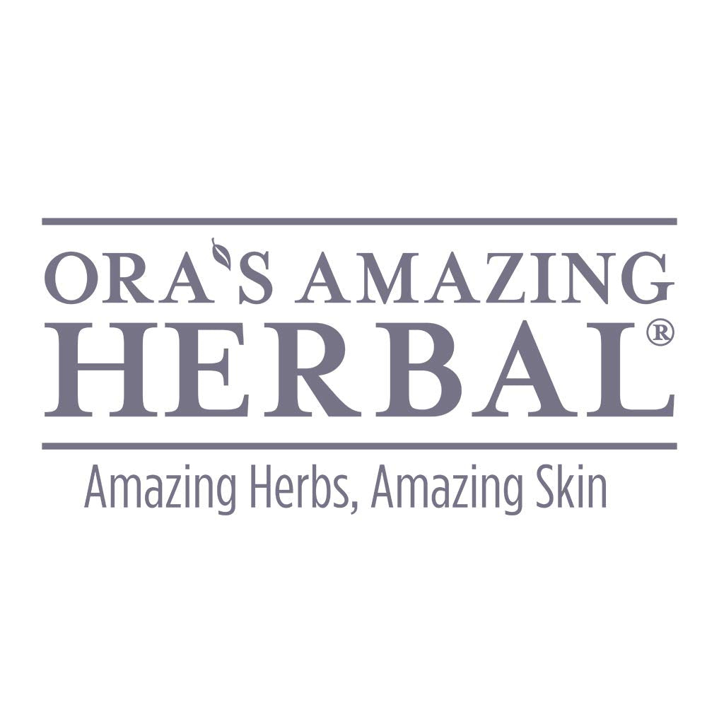 Ora's Amazing Herbal recycled gift box packaging reinforces sustainability.