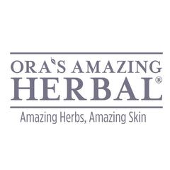 Ora's Amazing Herbal recycled gift box packaging reinforces sustainability.