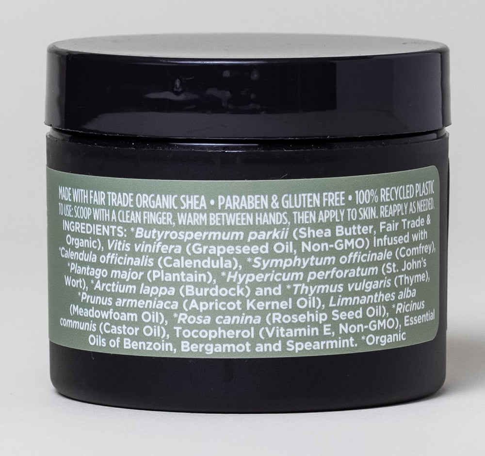 Ora's Amazing Herbal spearmint-bergamot oil scent for uplifting aroma.