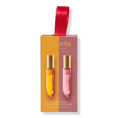 Orebella Blooming Fire bottle pour for warm floral scent on the go.