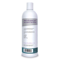 Organic Excellence Wild Mint Conditioner packaging communicates family-owned USA-made quality.