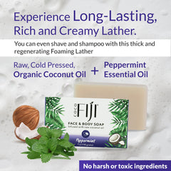 Handmade in the USA by Organic Fiji artisans.