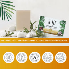 Non-comedogenic formula suitable for all skin types.