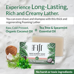 pH balanced formula suits all skin types, including sensitive skin.