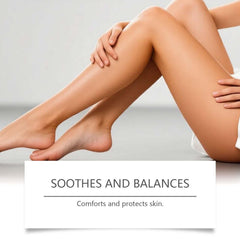 Versatile Grass-Fed Balm for soft, healthy-looking skin on hands and face.