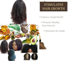Organic Hair Solution Kids Pomade nourishes dry scalp with natural oils.
